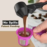 Sliding Coffee Funnel Spoon