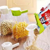 Multifunctional Plastic Sealing Clip