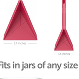 Creative Flat 3-in-1 Measuring Spoons