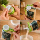 Multifunctional Plastic Sealing Clip