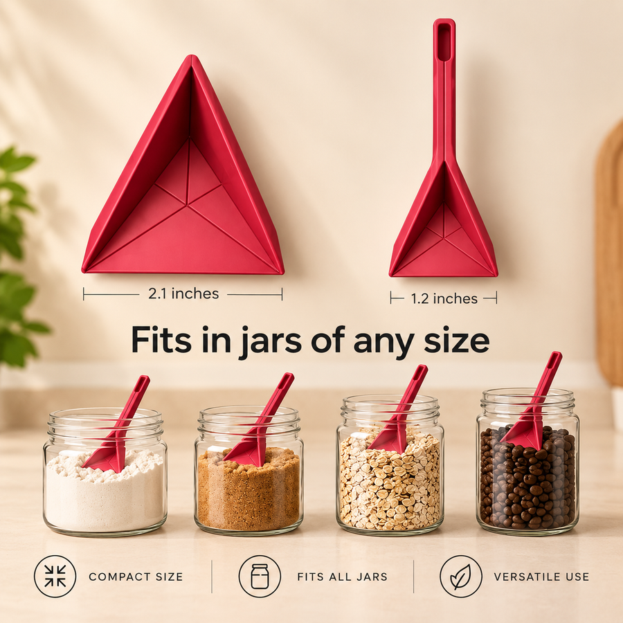 Creative Flat 3-in-1 Measuring Spoons