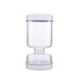 Kitchen Dry Wet Separation Pickle Jar with Fork
